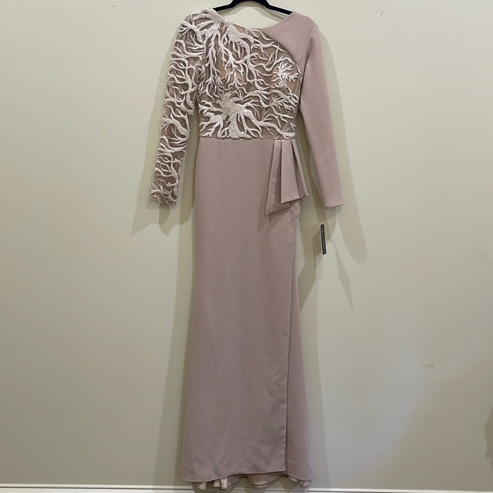 NICOLE BATKI EVENING GOWN S